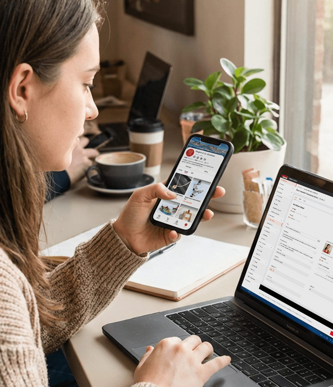 Apply merchant background